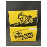 (2) Diecast Skid Loaders