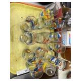 Vintage Smurf Tumblers