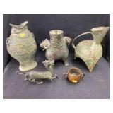 Metal Oriental Decorative Items