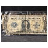 1923 U.S. Silver Certificate