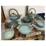 Oriental Pottery Tea Service