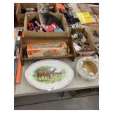 Antique Bottles, China, and Collectibles