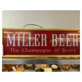 Miller Advertising Brewery Light