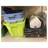 Group of Plastic Containers