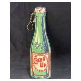 CHEER UP Advertising Hang Tag