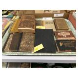 19th Century Text and Reference Books
