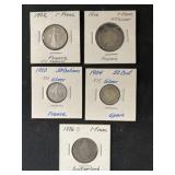 Foreign Silver Coins