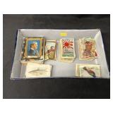 Tobacco Cards with Agateware Rectangular Pan
