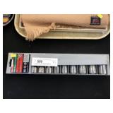 Craftsman 1/2' Drive Standard Socket Set