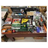 Toolboxes, Awesome Auger, and Various Tools