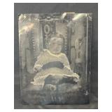 Large Tin Type Photo