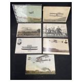 Vintage Aviation Postcards