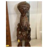 South American Pottery Figurine
