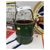 Miniature Wooden Pail