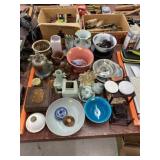 Various Decorative Asian Collectibles