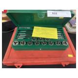 (2) Tap and Die Sets