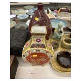 (2) Oriental Decorative Vases