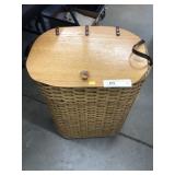 Wicker Laundry Basket