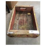 Wooden Beverage Crate