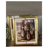 (2) Yuengling Wall Clocks
