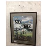 U.S.  Air Force 'Seek, Talk' Print