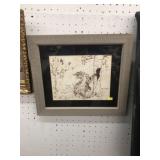 (2) Framed Wildlife Prints