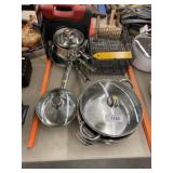 Stainless Kitchen Pots and Pans