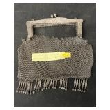 Unattached Silver Clasp Purse