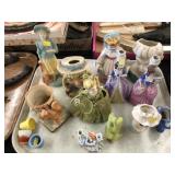 Head Vases, Porcelain Figurines