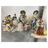 Occupied Japan Figurines