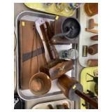 Masher, Ladle, Coffee Mill