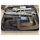 C-Clamps, Clamps and Adjustable Wrenches