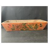 Paint Decorated Storage Box
