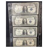 (8) $1 U.S. Silver Certificates