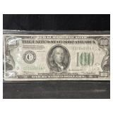1934 $100 Bill
