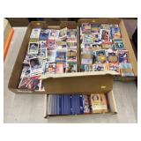 Collection of 1980s Baseball and Basketball Cards