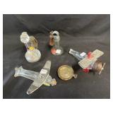 Glass Candy Containers