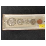 1963 Uncirculated Coin Set