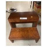 Dovetailed Bed Step