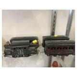 Lionel No. 152 Locomotive with Passenger Cars