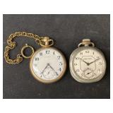 Burlington and Tommy Ticker Pocket Watches