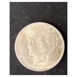 1922 Peace Silver Dollar