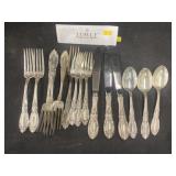 (15) Pieces of Towle Sterling Silver Flatware