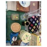 Finger Light, Teapot, Canisters