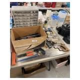 Disston Hand Saw and Other Tools