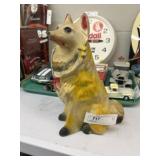 Chalkware Dog