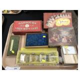 Vintage Perfume and Chocolate Boxes
