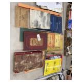 1879 Ledger and Various Programs and Books