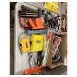 Craftsman, Black & Decker Tools
