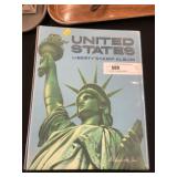 Incomplete Postage Stamp Album